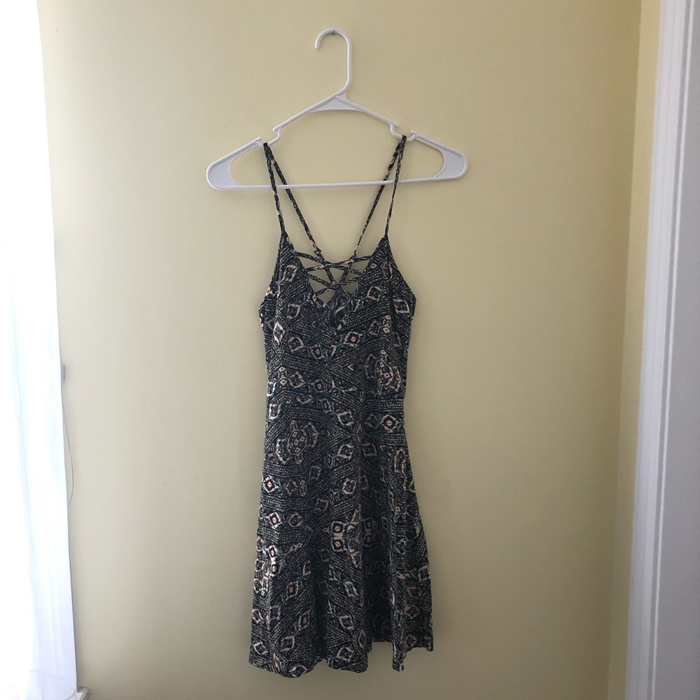 Forever 21 Tribal Print Dress